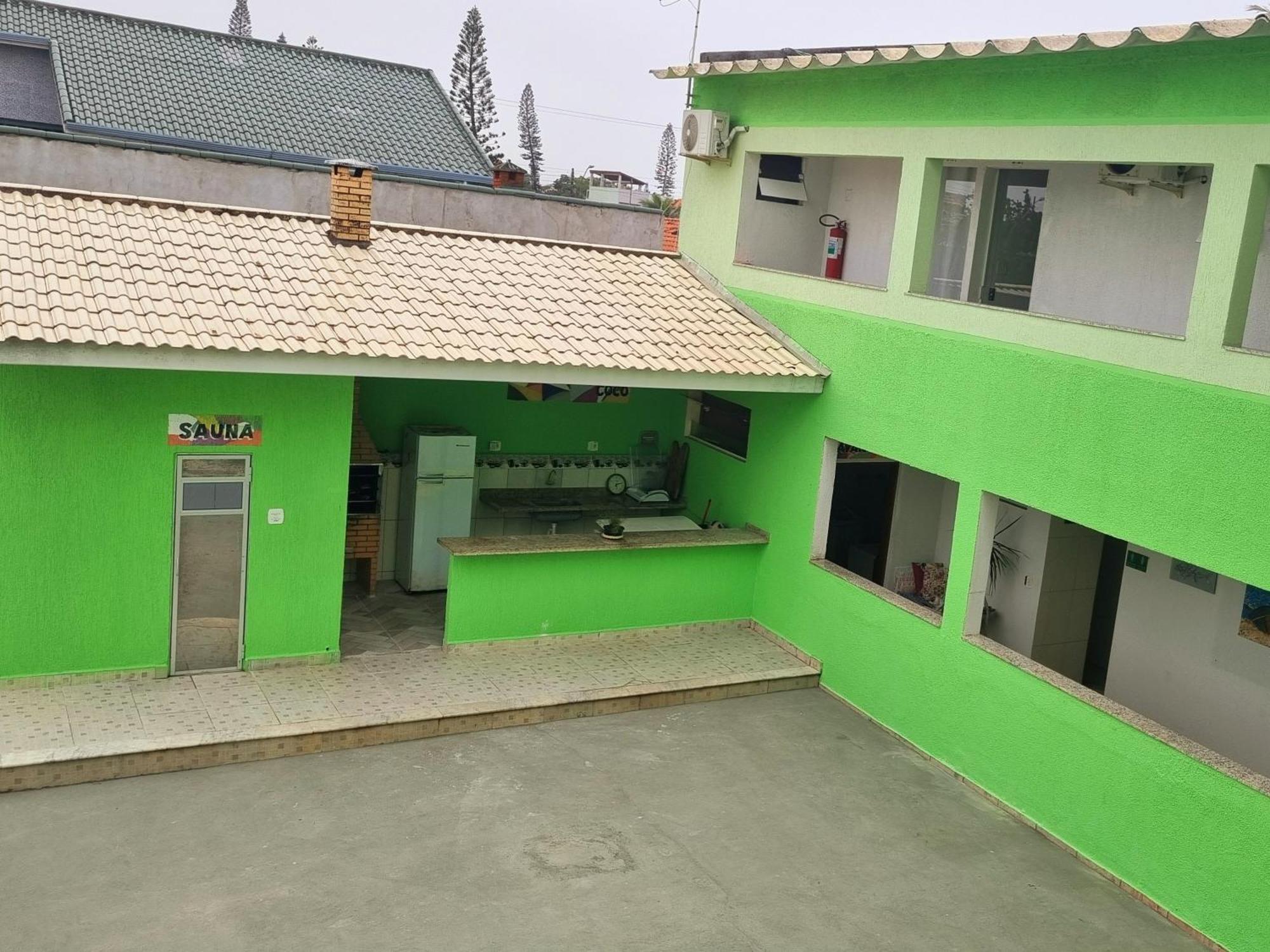 Pousada Coco Verde Peruíbe Zewnętrze zdjęcie